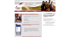 Desktop Screenshot of imc.biz.tr