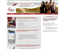 Tablet Screenshot of imc.biz.tr