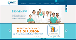 Desktop Screenshot of imc.org.mx