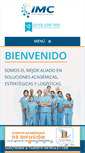 Mobile Screenshot of imc.org.mx