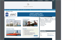 Desktop Screenshot of imc.net.in