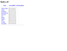 Tablet Screenshot of imc.tv